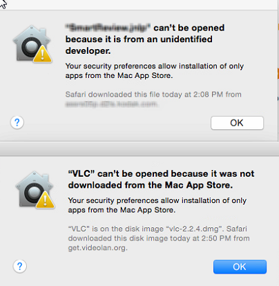 download apps from unidentified developers mac