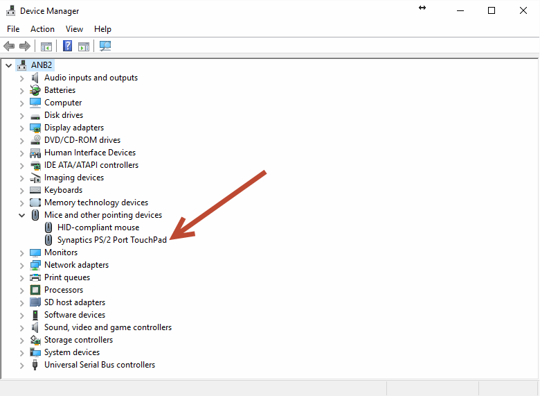 i2c hid device driver windows 10 asus not working