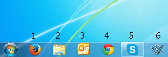 use small icons windows 7