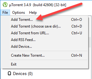 utorrent download error file is not accessible