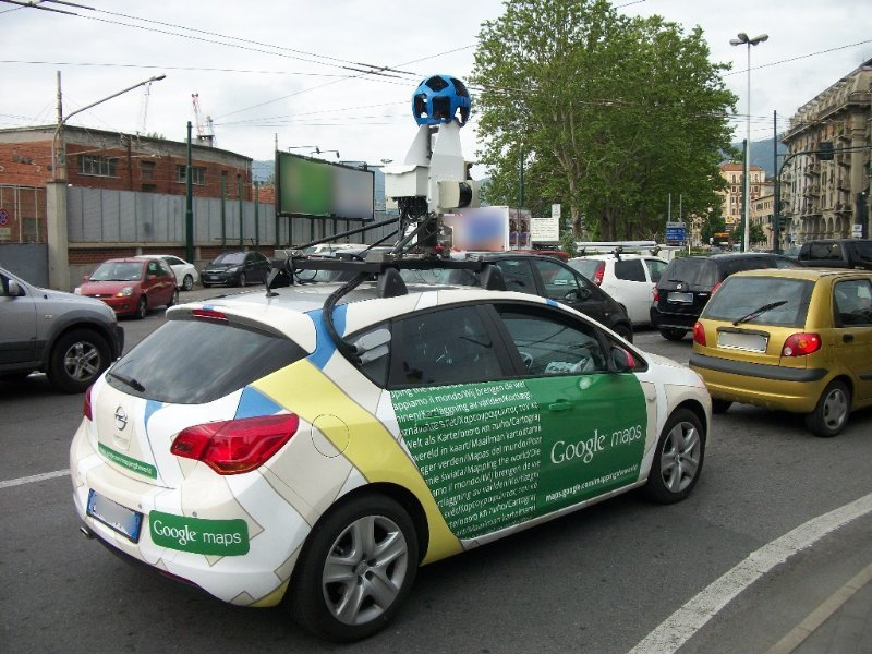 How does Google create Street View?