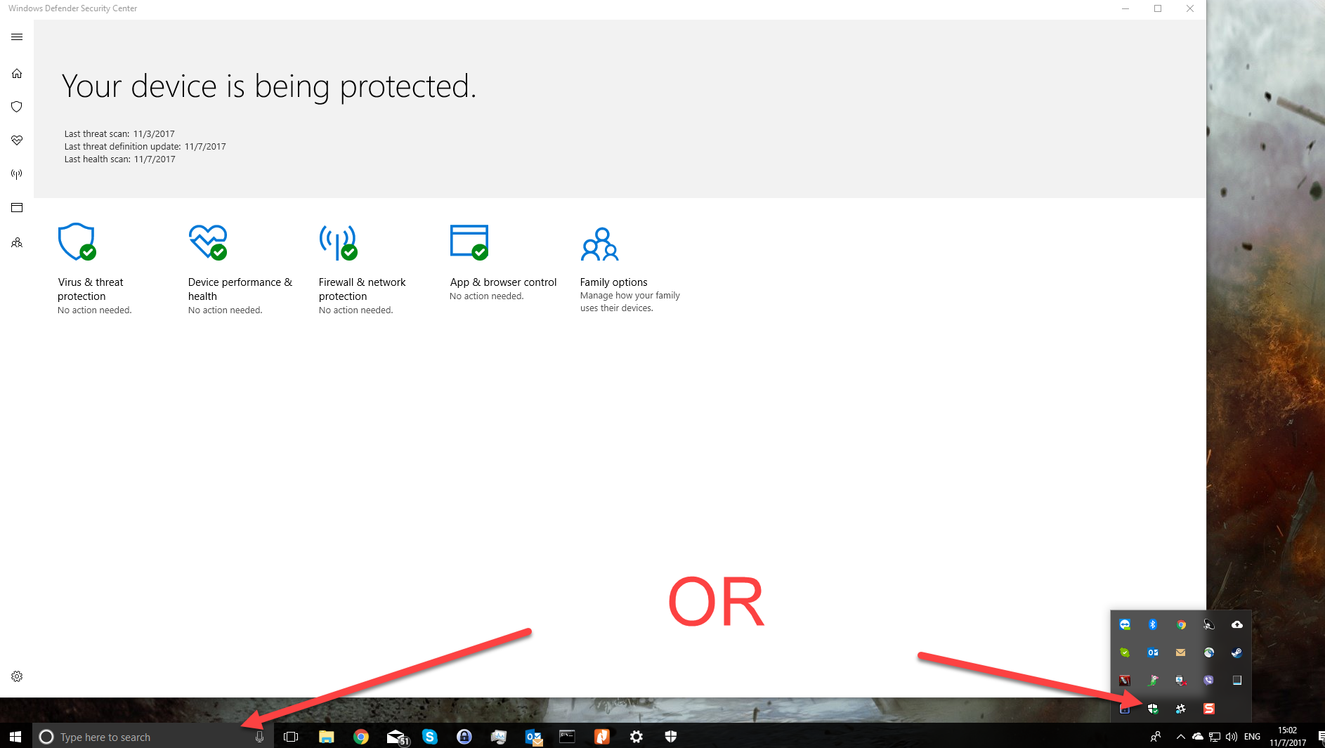 controlled folder access windows 10