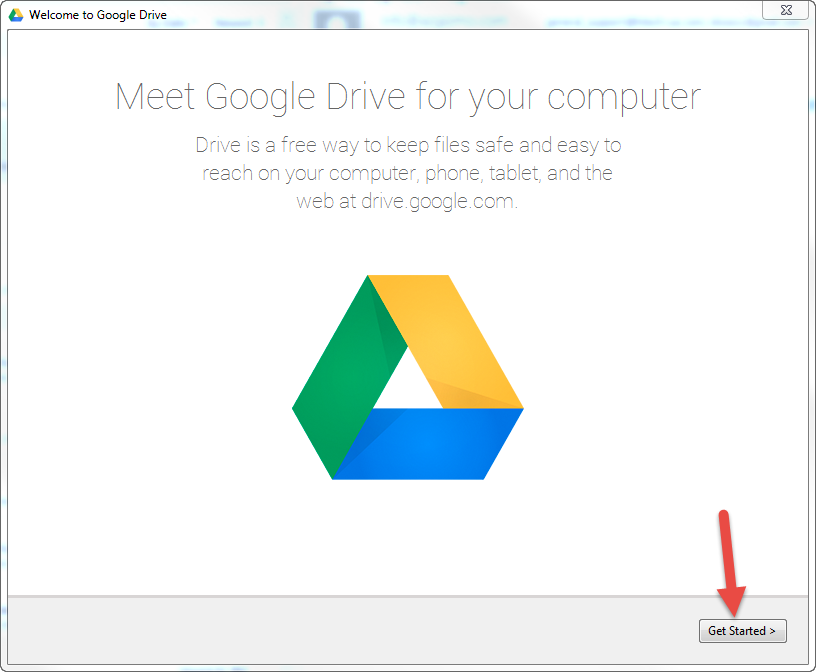 google drive backup and sync m1