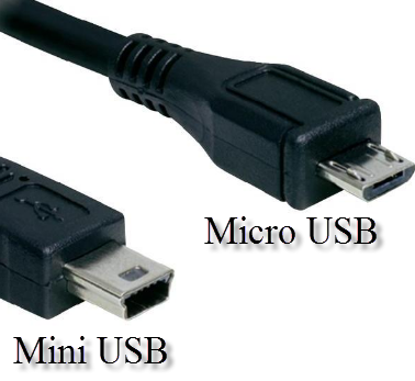 usb cables and connectors