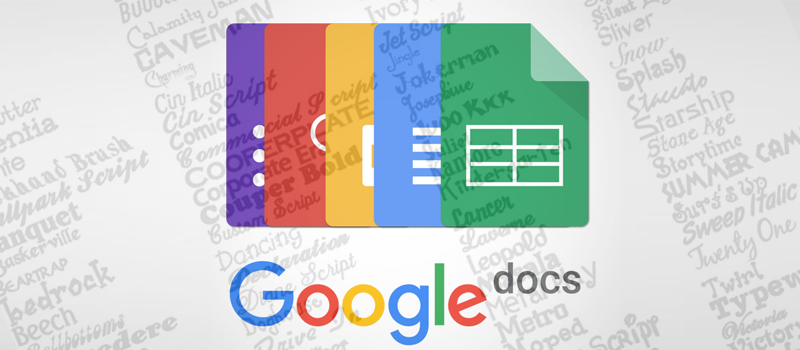 how to get more fonts on google docs