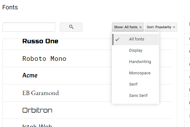 how to get more fonts on google docs