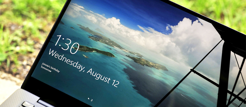 windows 10 disable lock screen