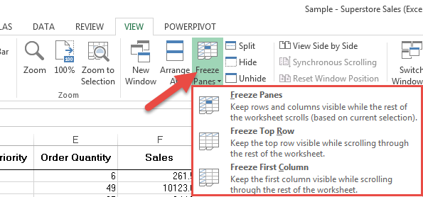 how-to-lock-header-row-in-excel-hitech-service