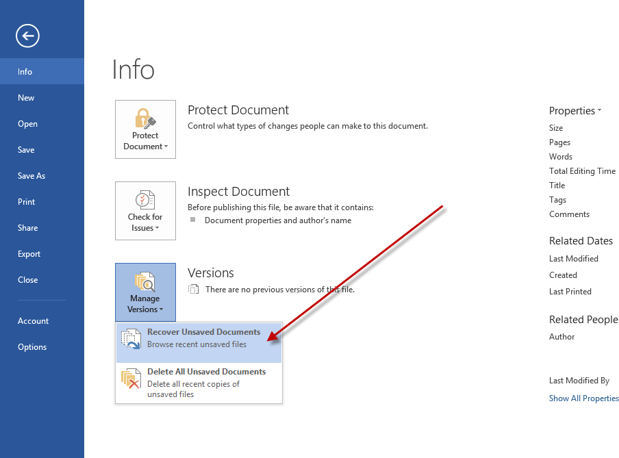 how to use microsoft office to organize information