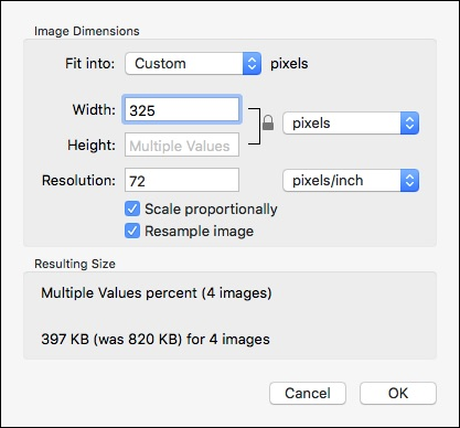 osx webcam settings