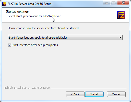 ubuntu setting up ftp server