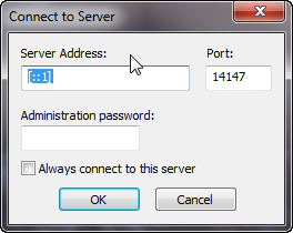 setting up ftp server on home network