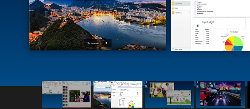 windows 11 multiple desktops