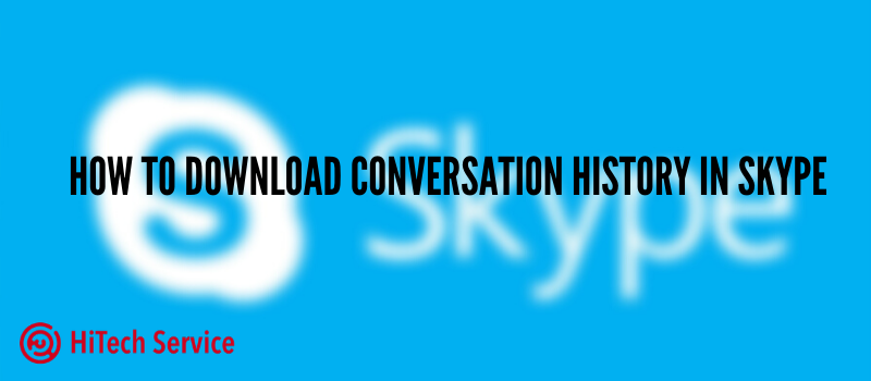 History skype search chat How to