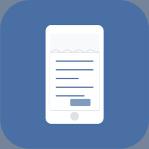 Receipt icon — POSibility app (project)