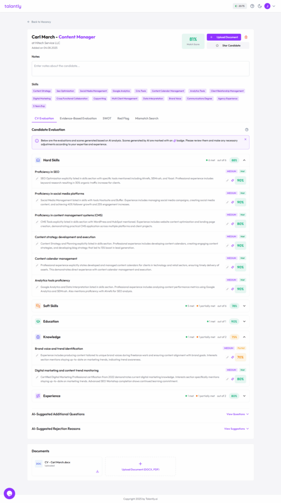 AI recruiting assistant for Smarter, Transparent Hiring — illustration 2