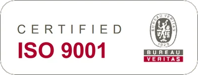 ISO 9001:2015 certificate issued to HiTech Service LLC by Veritas