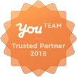 YouTeam partner badge for HiTech Service LLC