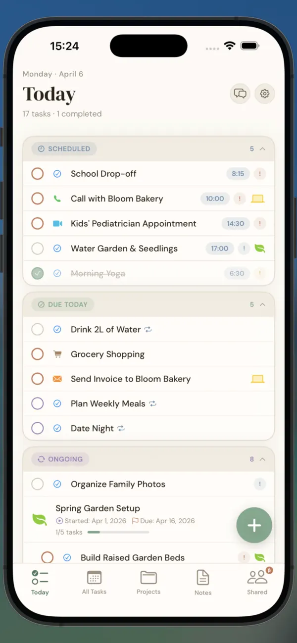 BetterKeeper on iPhone, screenshot 2