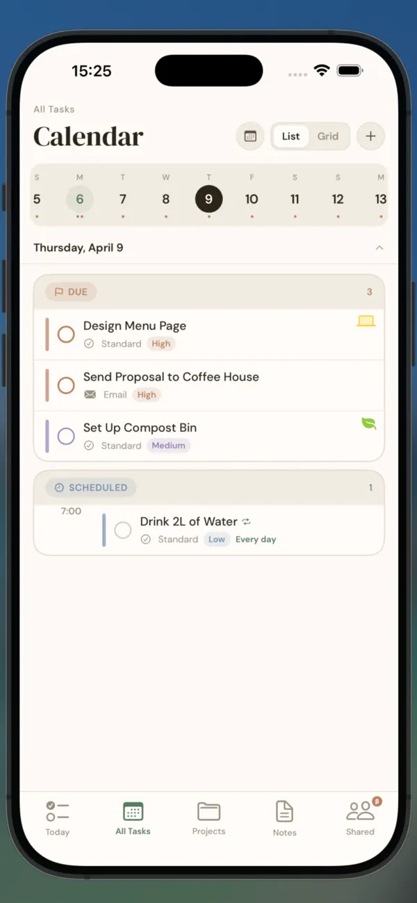 BetterKeeper on iPhone, screenshot 3