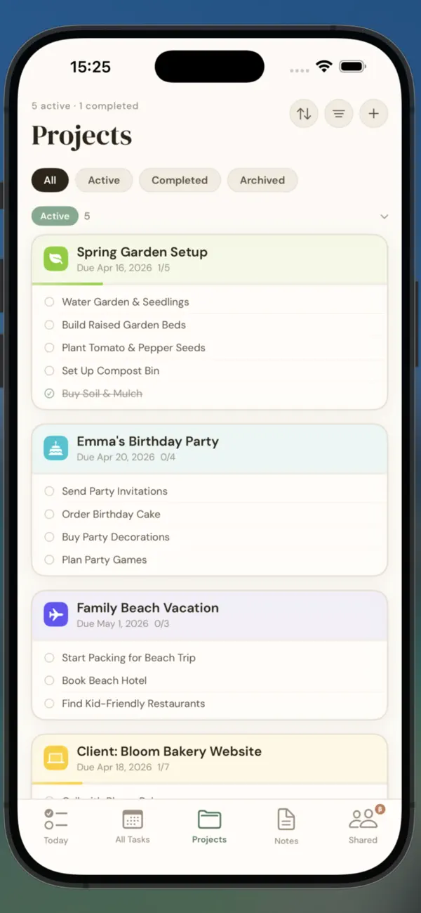 BetterKeeper on iPhone, screenshot 4