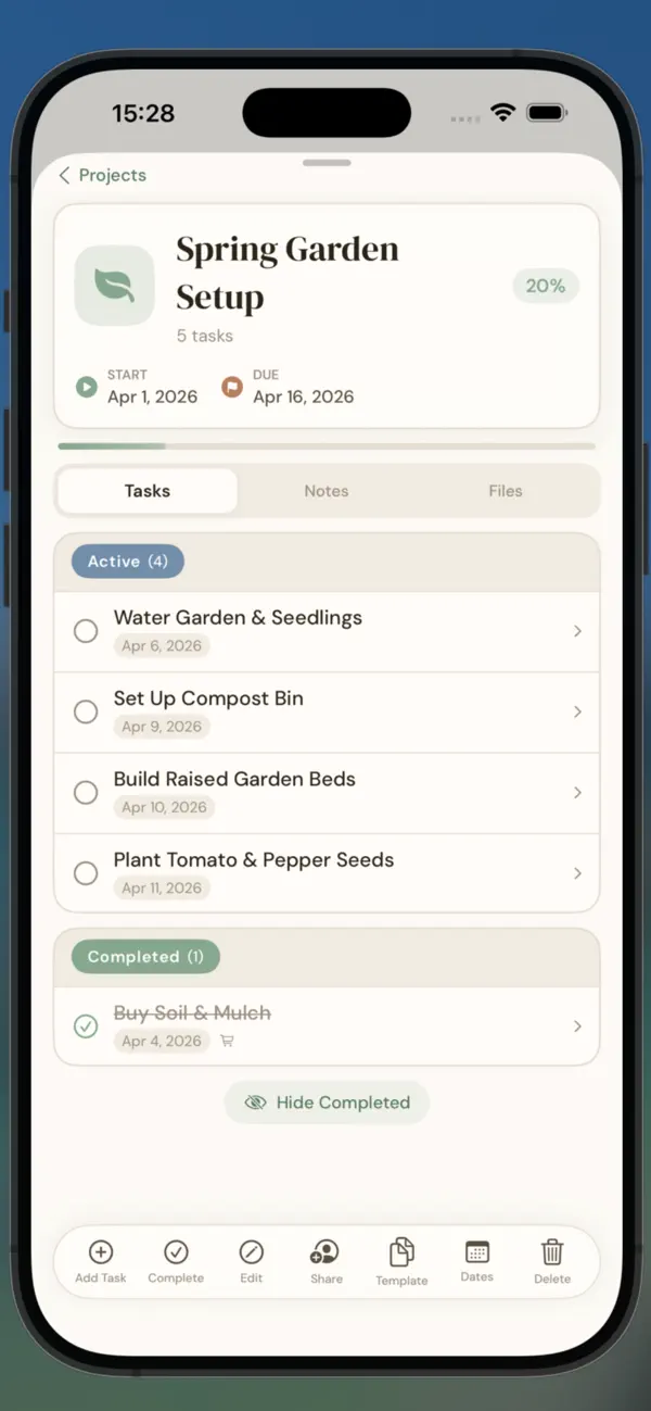 BetterKeeper on iPhone, screenshot 5