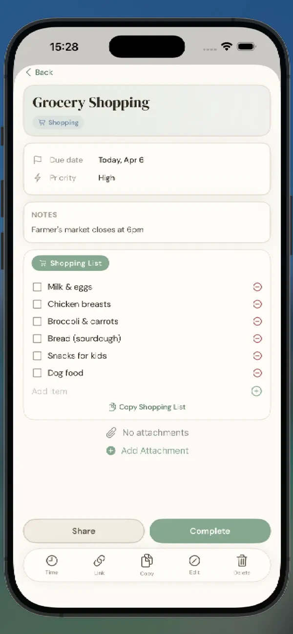BetterKeeper on iPhone, screenshot 6