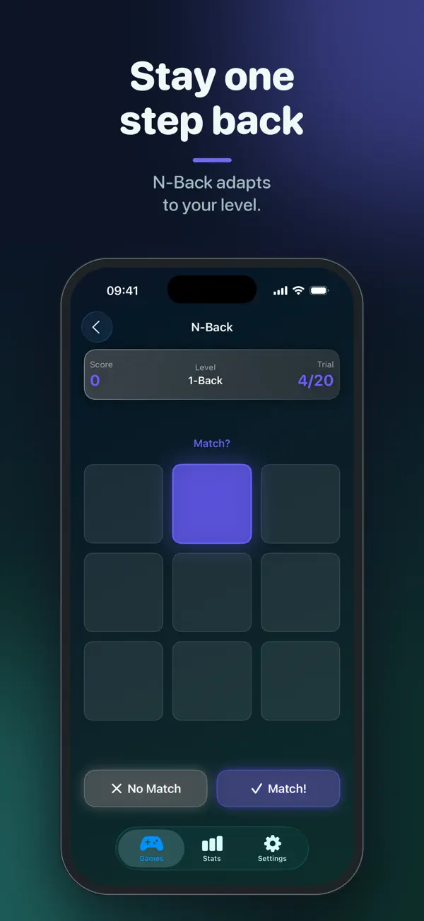 MemorEase Lite on iPhone, screenshot 4