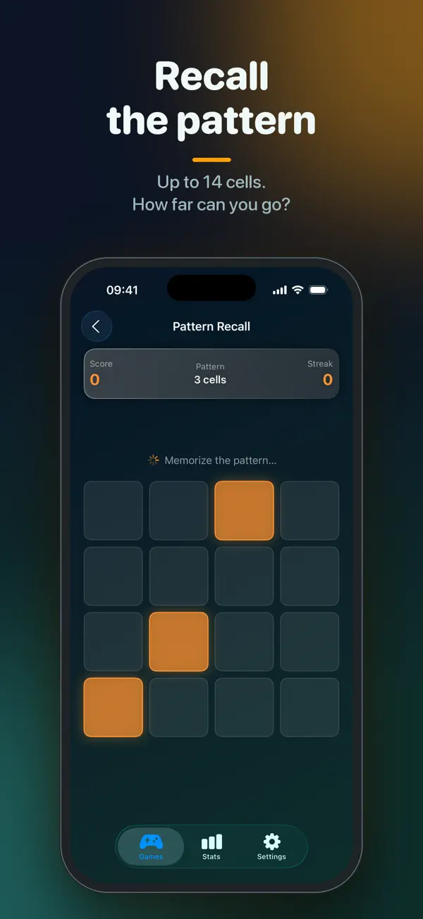MemorEase Lite on iPhone, screenshot 5