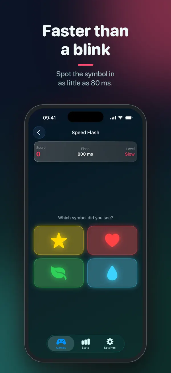 MemorEase Lite on iPhone, screenshot 6