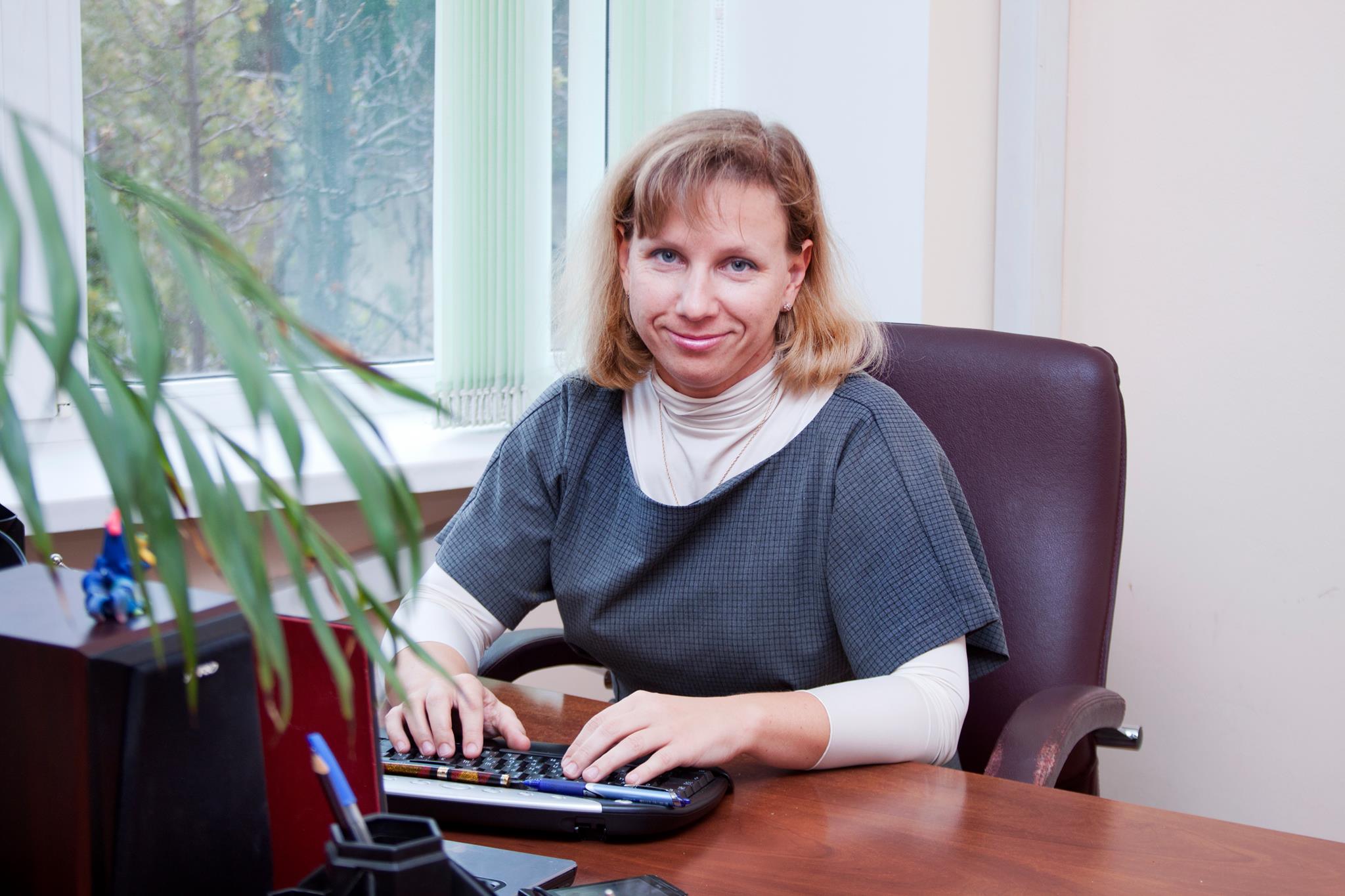 Nataliya Nekrasova, General Manager